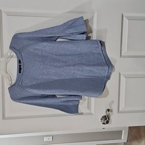 Ladies Blue Bell Sleeve Sweater